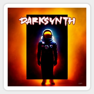 DARKSYNTH ASTRONAUT #001 Sticker